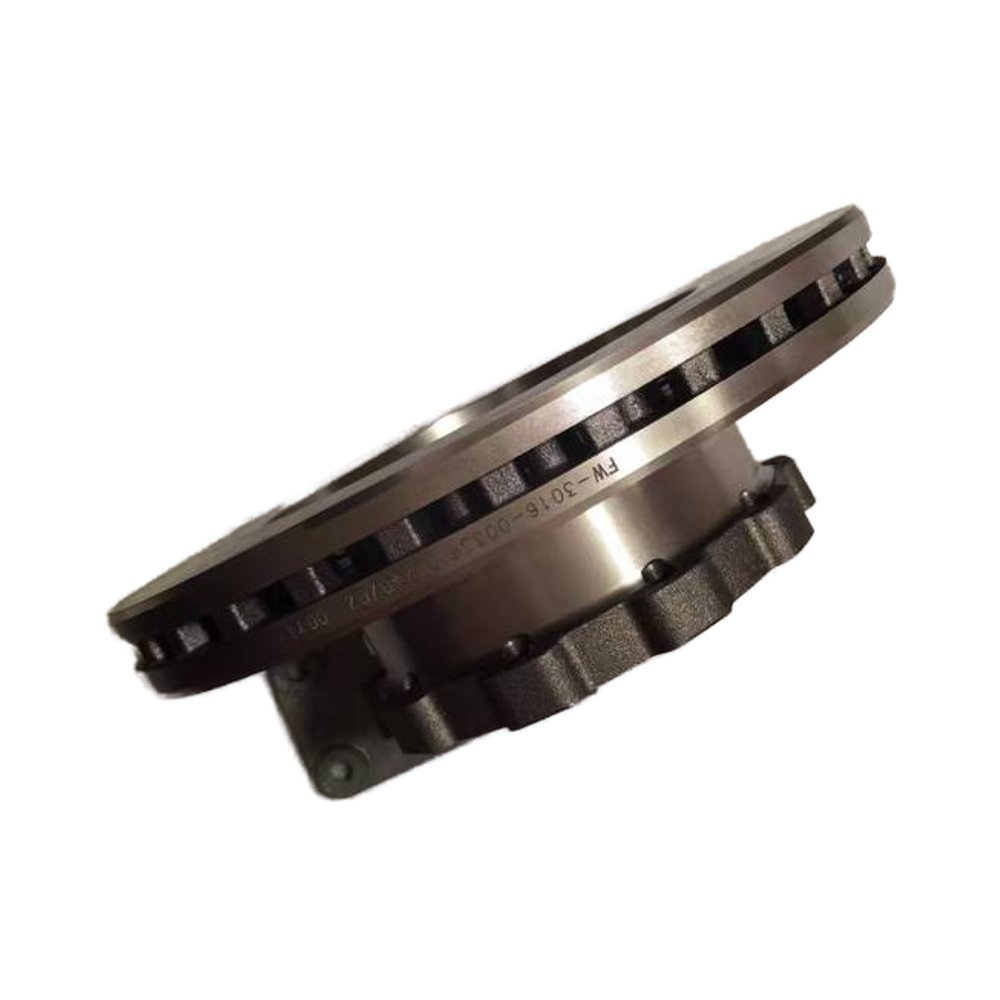 FAW Kangmai High Efficiency Performance Truck Brake Disc 10031008 Optimal for Efficient Stopping of Trucks